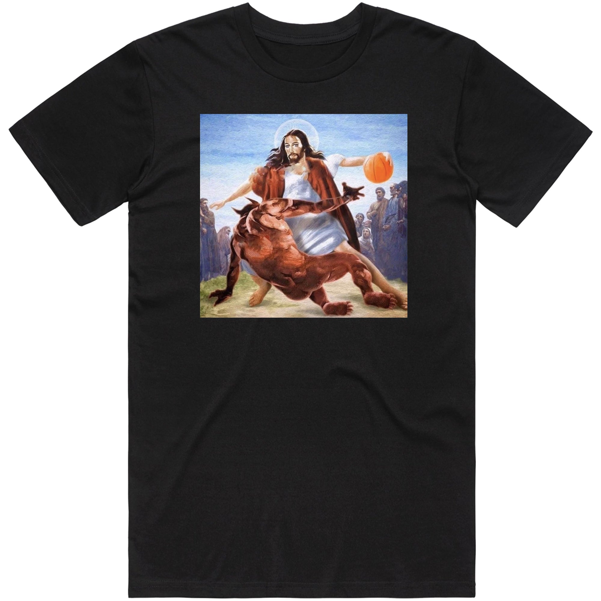 CROSS-over Shirt - Black