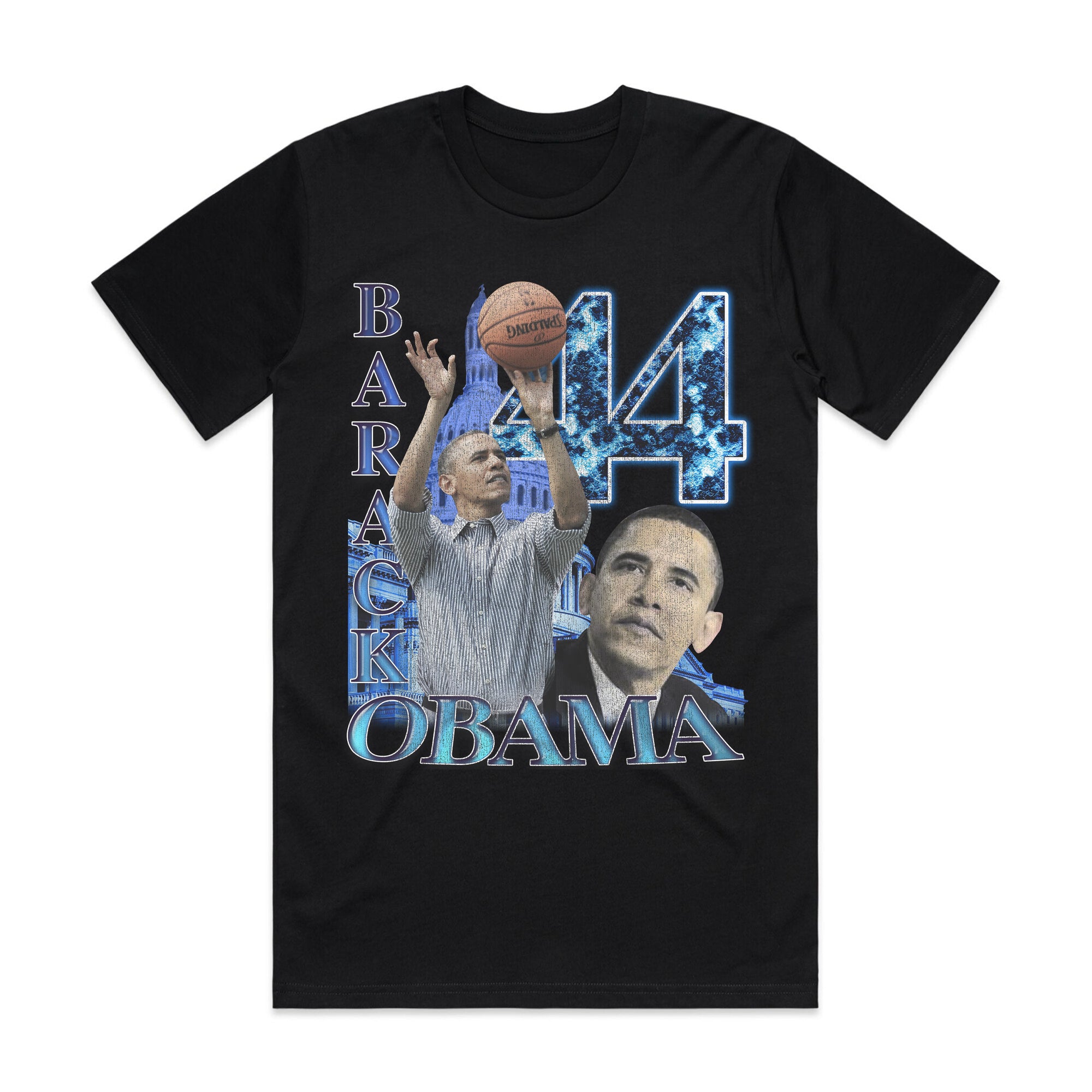 OBAMA Hoop Tee