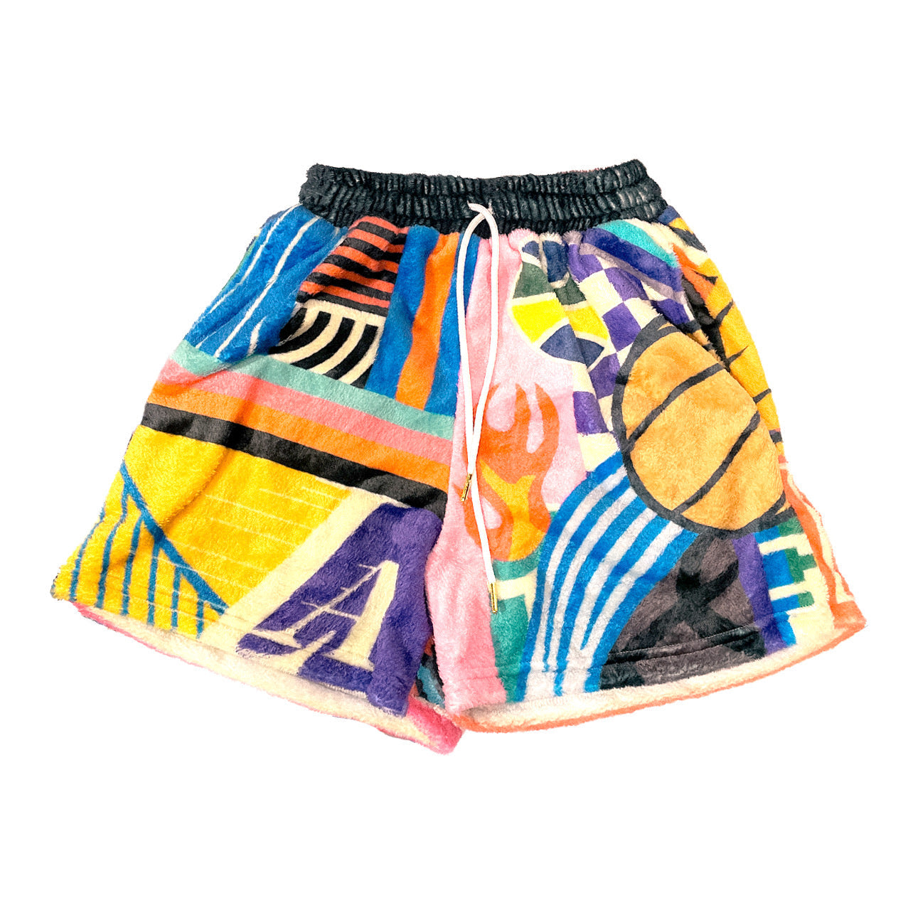 "All Star" Minky Shorts